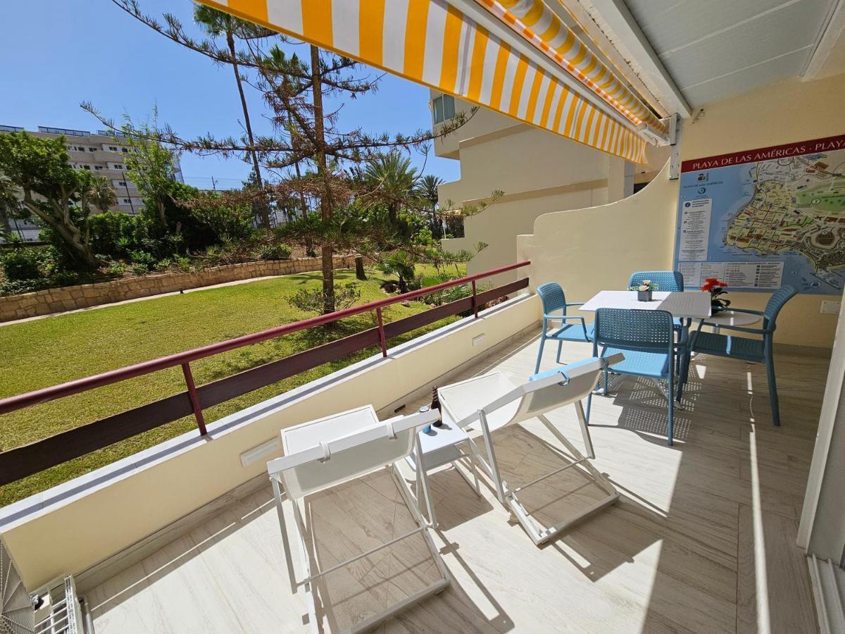 El Dorado 114 Luxury With Full Air-Conditioning Playa de las Américas Exterior foto