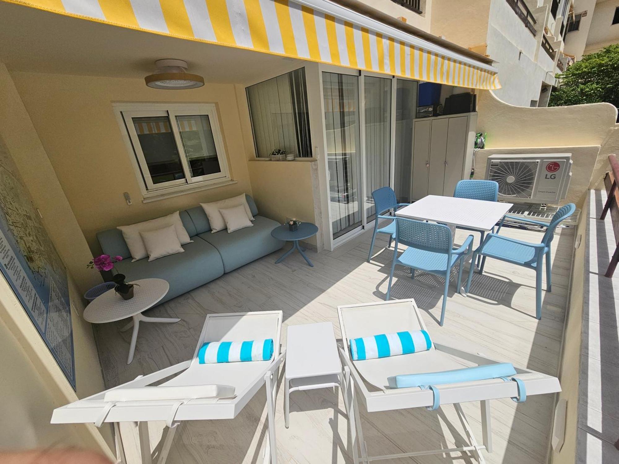 El Dorado 114 Luxury With Full Air-Conditioning Playa de las Américas Exterior foto